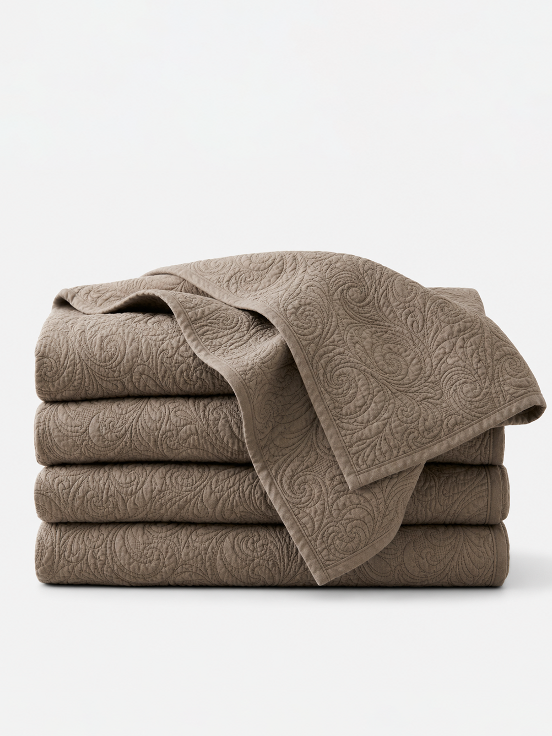 Floral Clay Brown
