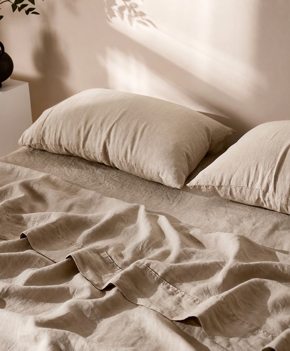 Flat Bed Sheets Caffe